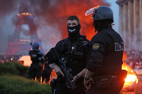 French police detain hundreds after riots erupt following PSG Championship