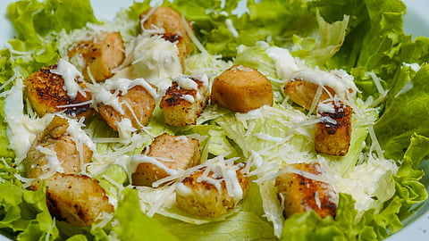 Thought Caesar Salad was from Rome, until Mexico came into the picture
