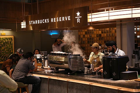 Have you been to Kolkata's Starbucks Reserve yet?
