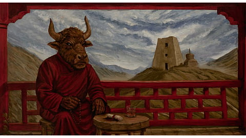 Contemporary artist Kaisang Padma's solo exhibition, Guardians of the Threshold, will be on from June 5-9