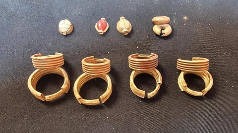 Rare findings in Egypt unearth ancient burial treasures