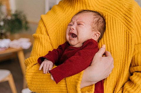 Japanese nighttime crying cafes are a relief for new mums