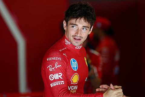 Ferrari secures Charles Leclerc for the long haul