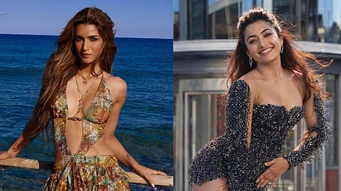 Rumours linking Kriti Sanon and Rashmika Mandanna's characters romantically continue to dominate online chatter
