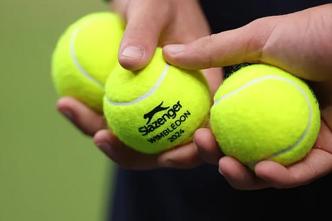 Why are tennis balls yellow? Sir David Attenborough may be the reason