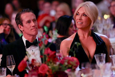 Ted Lasso star Hannah Waddingham steps out with new spine surgeon boyfriend