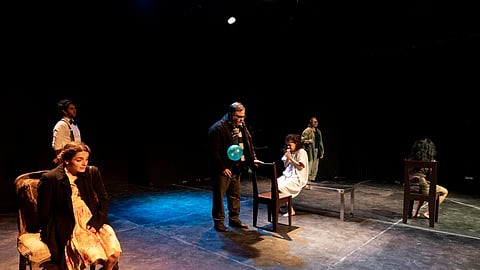 A glimpse from the production