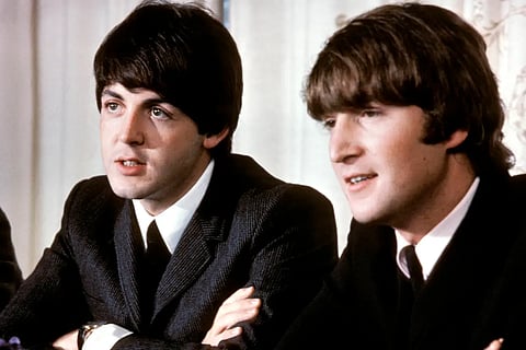 Here’s how Paul McCartney and John Lennon mended their friendship
