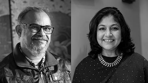 Two artistic journeys, 25 years in the making
