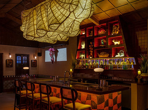 This new contemporary, art-forward space in Hyderabad introduces Asian flavours in a fun format