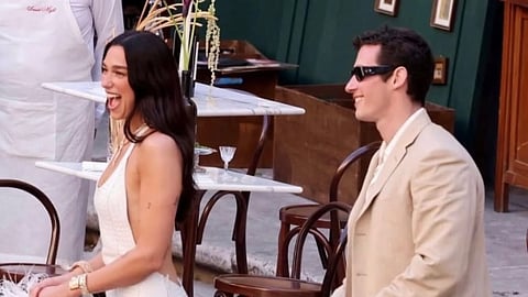 Dua Lipa's Italy wedding turns star-studded as Adele and Shakira spotted partying in Sicily