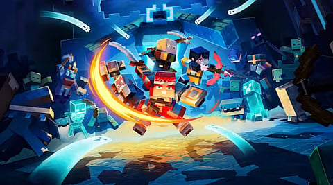 Minecraft Dungeons 2 announced at Xbox showcase