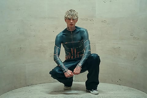 MGK says he turned 'yellow' and fell severely sick during his Blackout tattoo