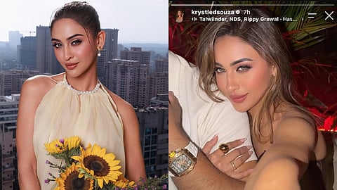 Krystle D’Souza new boyfriend