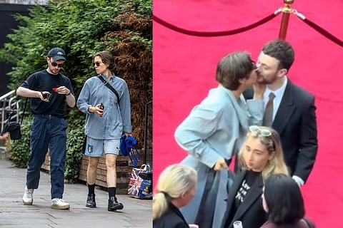 Emma D’Arcy sparks buzz with Thomas May Bailey after PDA-filled red carpet moment