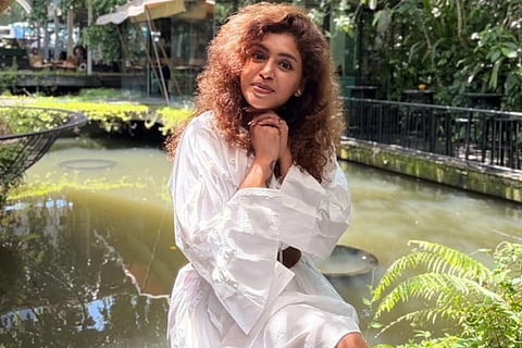 Keneeshaa Francis on her Malayalam debut song