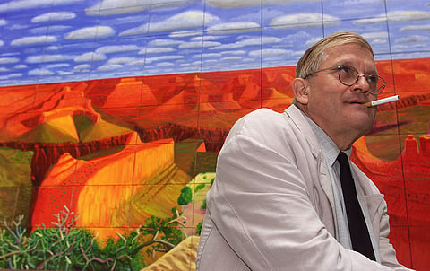 David Hockney, best known for his California paintings, passes away