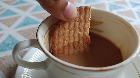 Dunking biscuits in tea? A navy practice that travelled to India with time