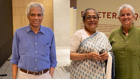 A glimpse at the celebrated attendees of the Chiguru Theatre Festival launch in Bengaluru