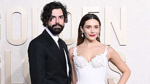 Elizabeth Olsen and husband Robbie Arnett expecting first child together