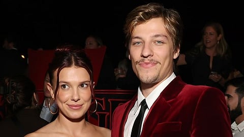 Millie Bobby Brown defended her husband during a podcast appearance