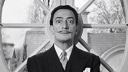 The incredible tale of how Salvador Dali accepted a baby elephant as payment from Air India