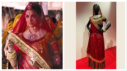 How was Aishwarya Rai’s red lehenga in Jodhaa Akbar created? Neeta Lulla reveals the story