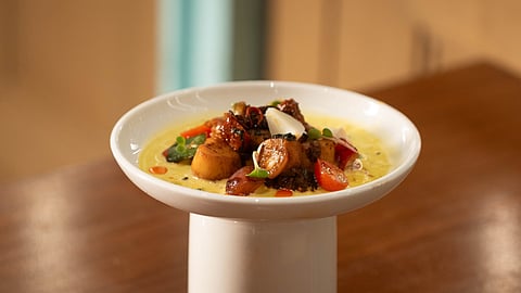 Seafood buffet in Kolkata