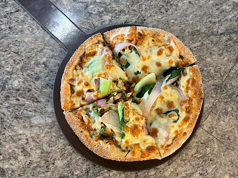 Asian inspired pizzas in Hyderabad that are giving the classic pie a flavour-packed makeover