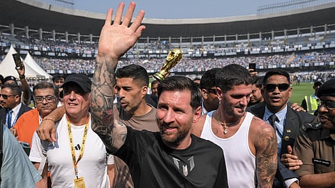 Lionel Messi's team reportedly writes to Bidhannagar Police Commissioner over GOAT India Tour row