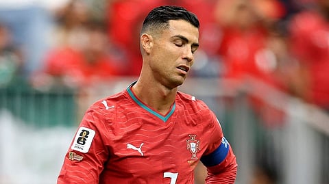 DR Congo hold Cristiano Ronaldo's Portugal to a draw to earn first ever World Cup point