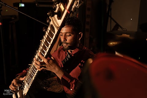 Queer artiste, sitarist, Mr Gay India and surfer, Vrujen Andhare on Karnataka Swabhimana Habba 2026