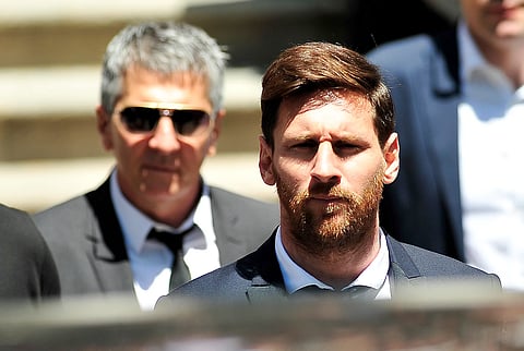 Lionel Messi father Jorge Messi ill