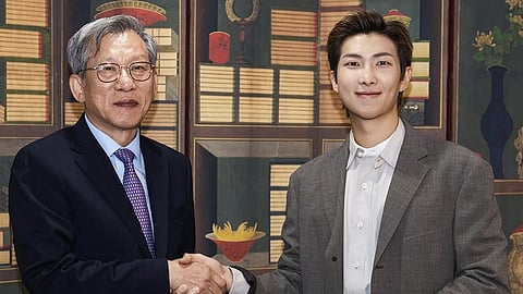BTS’ RM is the perfect face of Korea’s National Museum