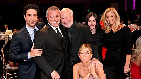 James Burrows helmed 15 episodes of Friends and more than 1,000 TV episodes overall