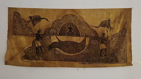 Group exhibition Trajectory of Senses is on display at Ganges art gallery