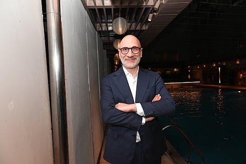 Olivier Theinot at the event