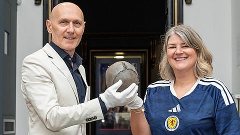 world’s oldest football