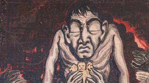 A much–needed retrospective of artist Gopesh Chandra Chakravarty comes to Kolkata