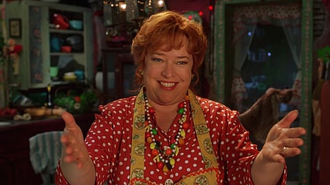 Did you know Kathy Bates had thrown away the script of The Waterboy initially?