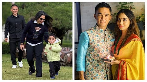 Sunil Chhetri's lovestory: From teenage secret texts to a 13-year romance