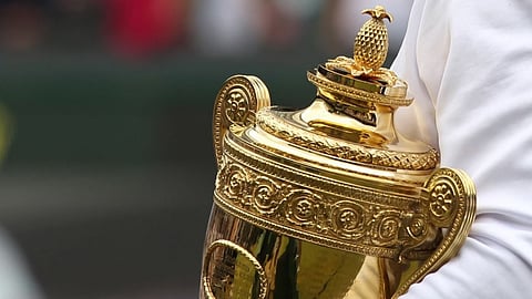 Pineapple on the Wimbledon men's singles trophy: The story behind tennis' most curious symbol