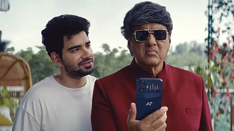 Mukesh Khanna x Samay Raina: The ad that has got the internet talking