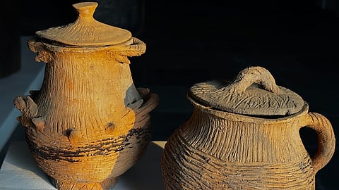 The Heirloom Naga Centre displays traditional storage objects and introduces the world to a heritage and tradition that existed in the community for decades