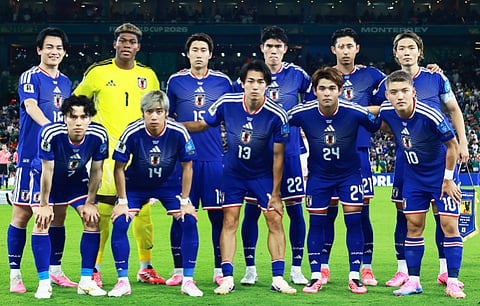 All about the Japanese jersey