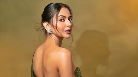 Rakul Preet Singh extends her support to Akshar Yoga Kendraa