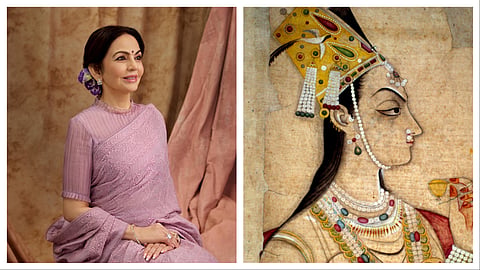 Nita Ambani’s Chikankari saree celebrates a living craft tradition