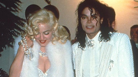 Madonna and Michael Jackson's romance