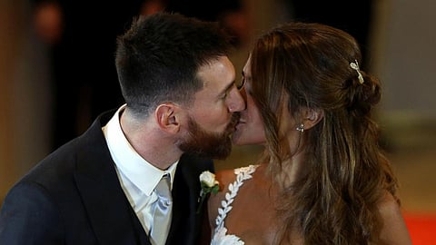Lionel Messi and Antonela Roccuzzo: Football's favourite love story