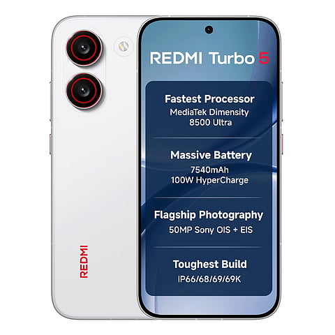 Redmi Turbo 5